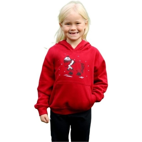 Vêtements Enfant Sweats British Country Collection BZ4375 Rouge