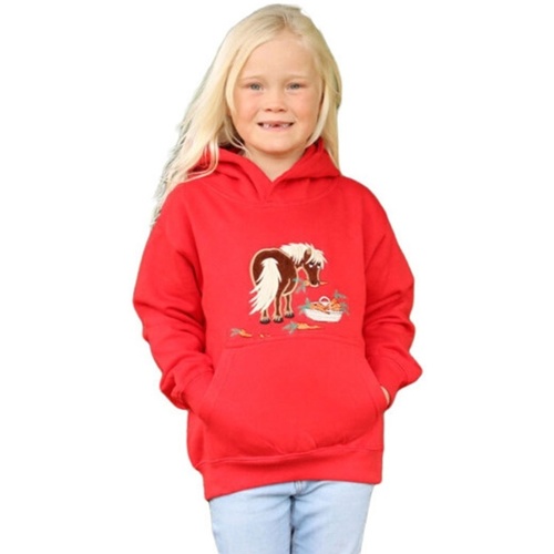 Vêtements Fille Sweats British Country Collection BZ4476 Rouge