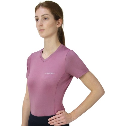 Vêtements Femme T-shirts manches longues Hy Synergy Violet