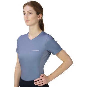 Vêtements Femme T-shirts manches longues Hy Synergy Bleu