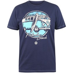 Vêtements Homme T-shirts manches longues Duke Winterton-D555 Camper Van Bleu