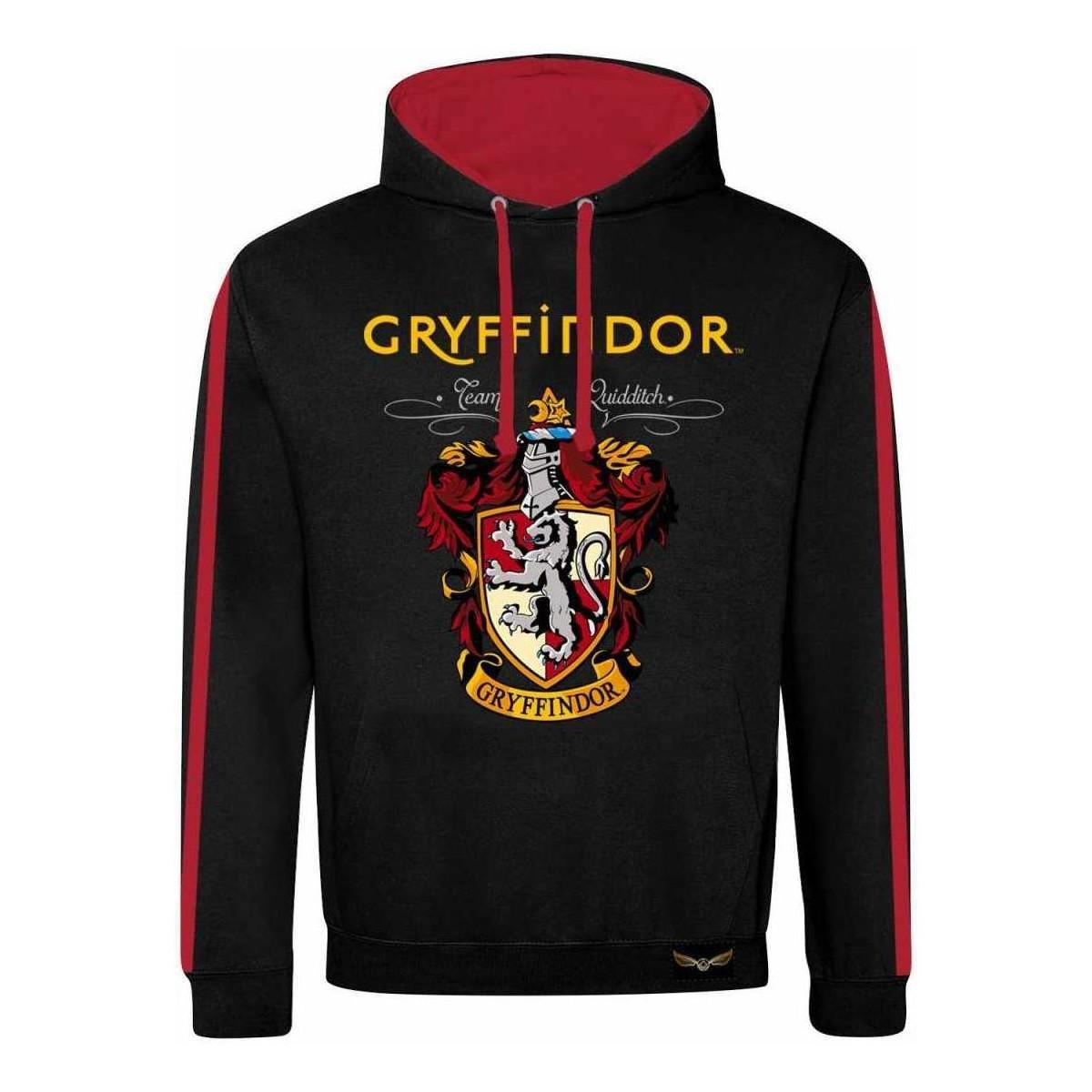Vêtements Sweats Harry Potter Property of Gryffindor Noir