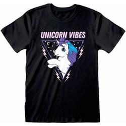 Vêtements T-shirts manches longues My Little Pony Unicorn Vibes Noir