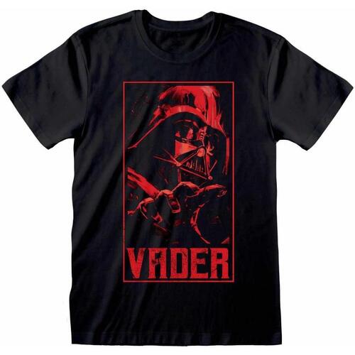 Vêtements T-shirts manches longues Star Wars: Obi-Wan Kenobi HE961 Noir