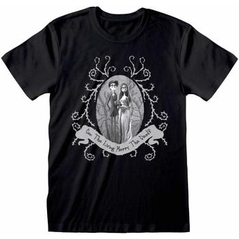 Corpse Bride Noir - Vêtements T-shirts manches longues 19,65 €