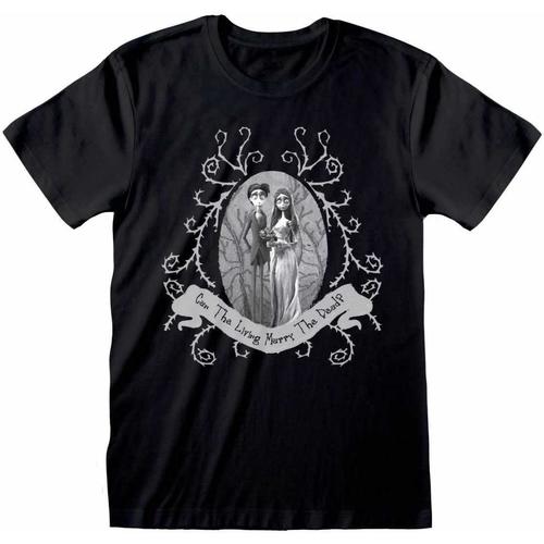 Vêtements T-shirts manches longues Corpse Bride Dead Wedding Noir