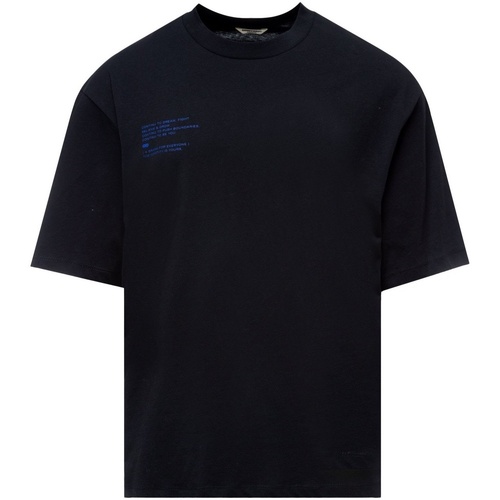 Vêtements T-shirts manches longues Hype HY6076 Noir