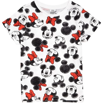 Vêtements Fille Tee-shirt Tunique à Plis Disney  Noir