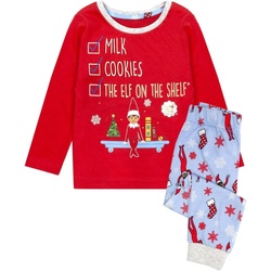 Vêtements Enfant Pyjamas / Chemises de nuit The Elf On The Shelf  Rouge