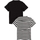 Vêtements Fille T-shirts manches longues Dessins Animés NS6779 Noir