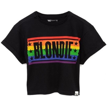 Vêtements Femme T-shirts manches longues Blondie NS6812 Noir