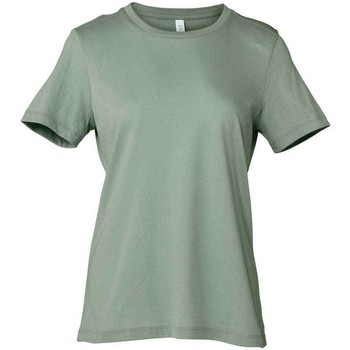Vêtements Femme T-shirts manches longues Bella + Canvas BL6400 Vert