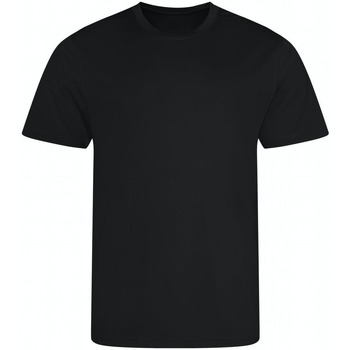 Vêtements T-shirts manches longues Awdis Cool PC4718 Noir