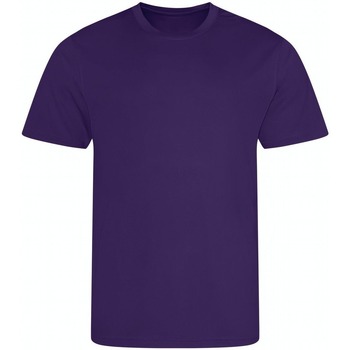 Vêtements T-shirts manches longues Awdis Cool  Violet
