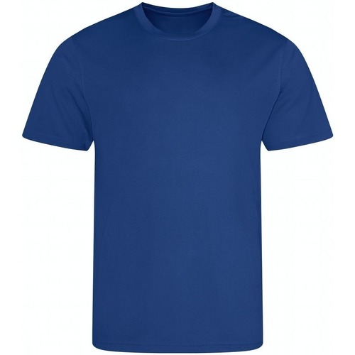 Vêtements T-shirts manches longues Awdis Cool PC4718 Bleu