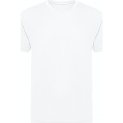 Vêtements Enfant T-shirts manches courtes Awdis  Blanc