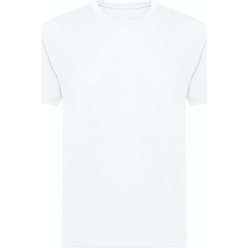 Vêtements Enfant T-shirts MSGM manches longues Awdis Cool Blanc