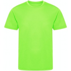 Vêtements Enfant T-shirts manches longues Awdis Cool Vert