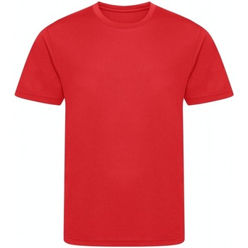 Vêtements Enfant T-shirts manches courtes Awdis  Rouge