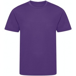 Vêtements Enfant T-shirts manches longues Awdis Cool Violet