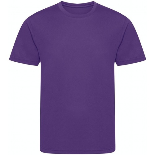 Vêtements Enfant T-shirts manches longues Awdis Cool Violet