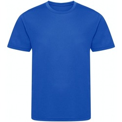 Vêtements Enfant T-shirts grundl manches courtes Awdis  Bleu