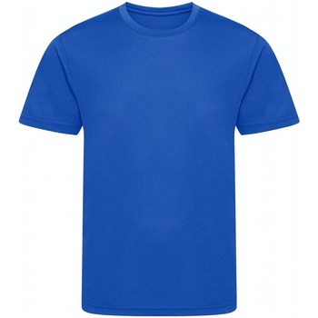Vêtements Enfant T-shirts MSGM manches longues Awdis Cool Bleu
