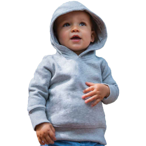 Vêtements Enfant Sweats Babybugz BZ63 Gris