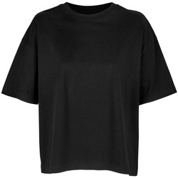 Mennace T-shirt in acid wash met logo op de achterkant in limoengroen