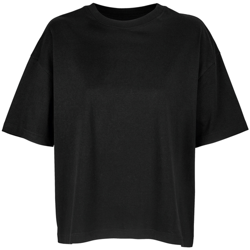 Vêtements Femme Chase embroidered logo rib-trimmed sweatshirt Sols 3807 Noir