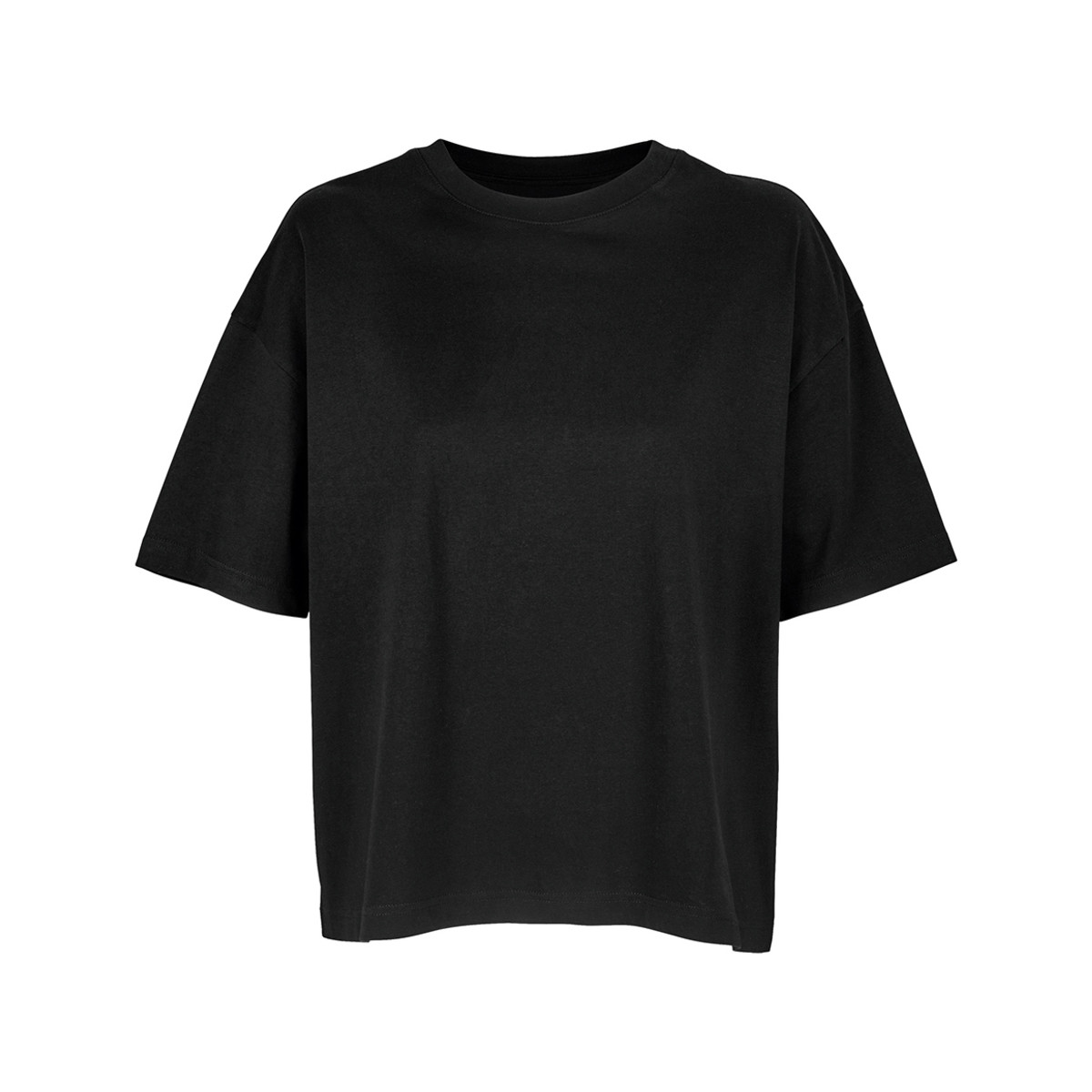 Vêtements Femme tee shirt sans manchematière sweet shirt 3807 Noir
