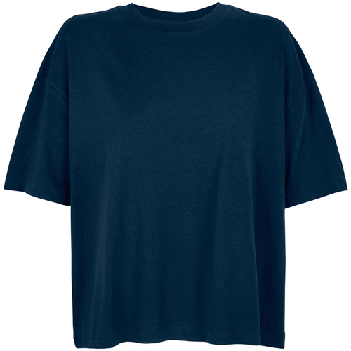 Vêtements Femme T-shirts The manches longues Sols 3807 Bleu
