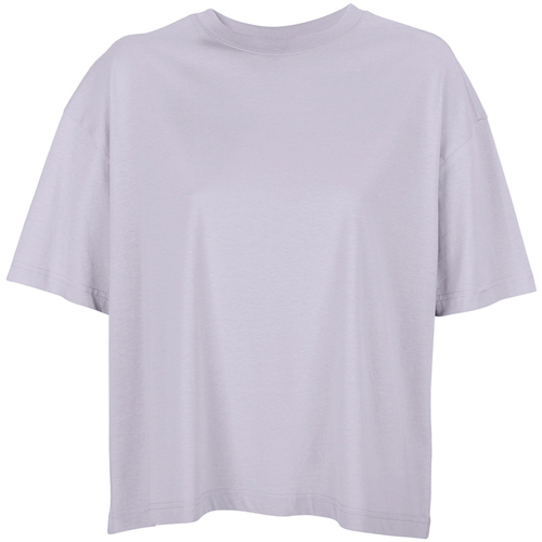 Vêtements Femme Chase embroidered logo rib-trimmed sweatshirt Sols 3807 Violet