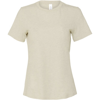 Vêtements Femme T-shirts manches longues Bella + Canvas BLC6400 Beige