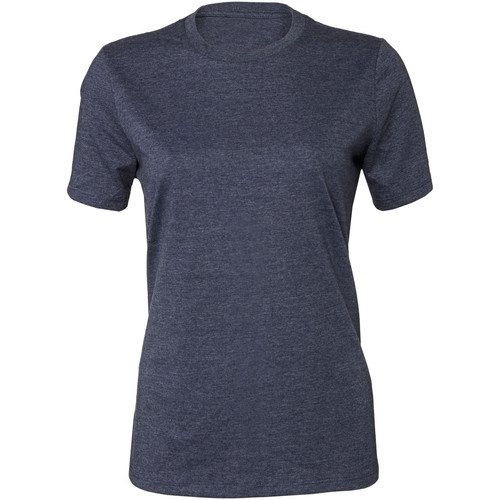 Vêtements Femme T-shirts manches longues Bella + Canvas BLC6400 Bleu