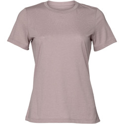 Vêtements Femme T-shirts manches longues Bella + Canvas BLC6400 Violet
