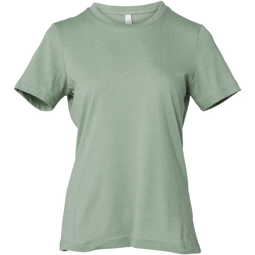Vêtements Femme T-shirts manches longues Bella + Canvas BLC6400 Vert