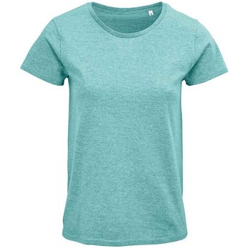 Vêtements Femme T-shirts manches longues Sols 3581 Vert