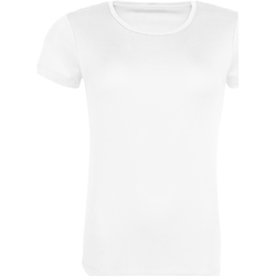 Vêtements Femme T-shirts manches longues Awdis Cool Blanc