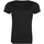 Vêtements Femme snakeskin-print stud-embellished T-shirt Cool Noir
