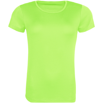Vêtements Femme T-shirts manches longues Awdis  Vert