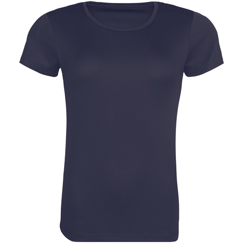 Vêtements Femme T-shirts manches longues Awdis RW8280 Bleu