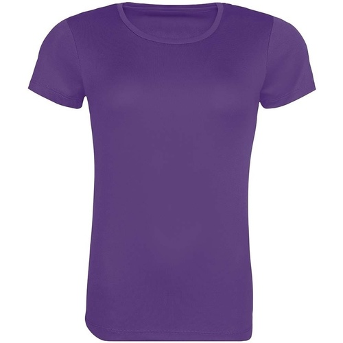 Vêtements Femme T-shirts manches longues Awdis Cool Violet