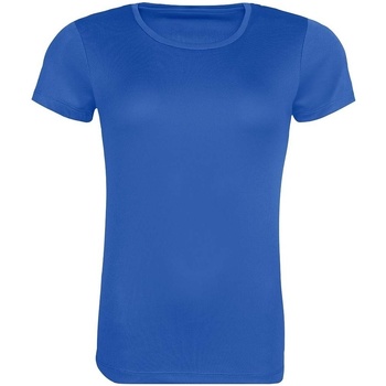 Vêtements Femme T-shirts manches longues Awdis Cool Bleu