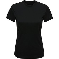Vêtements Femme T-shirts manches longues Tridri RW8281 Noir