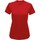 Vêtements Femme T-shirts manches longues Tridri RW8281 Rouge