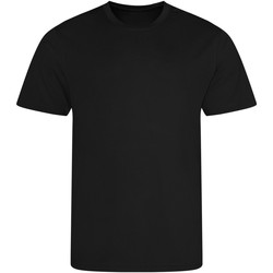 Vêtements T-shirts manches longues Awdis Cool RW8282 Noir