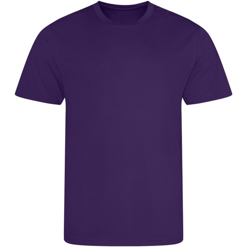Vêtements T-shirts manches longues Awdis Cool RW8282 Violet