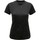 Vêtements Femme T-shirts manches longues Tridri RW8290 Noir
