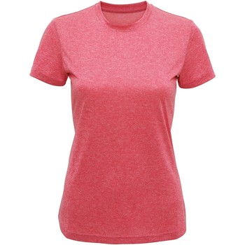 Vêtements Femme T-shirts manches longues Tridri RW8290 Rouge